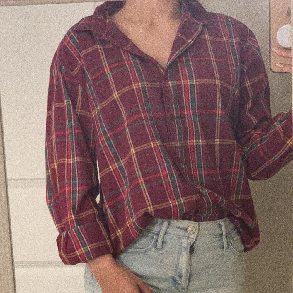 Loose Flannel